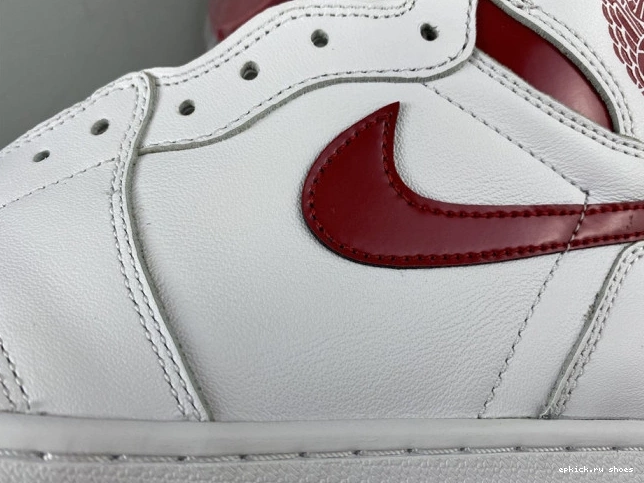 Cheap Air Jordan Red 555088-103 1 Retro Metallic (2017) 0724